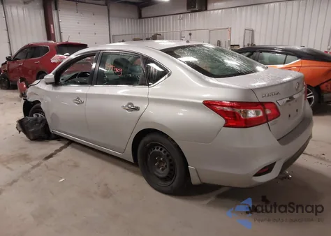 2017 Nissan Sentra Sv from USA, damaged, VIN 3N1AB7AP7HL659794